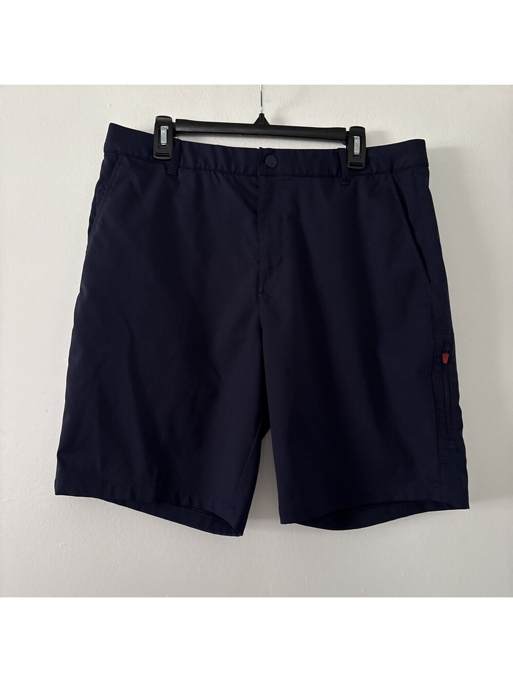 NWOT Puma Volition Mens 35 Shorts Navy Blue 36x9” UPF 40 Patriotic America Coll
